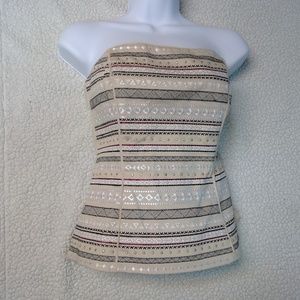 CLOSET CLOSING WHBM Corset l Bustier